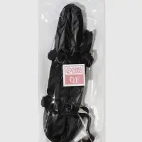 Мягкие бигуди &laquo;Волшебный локон&raquo;, 4 предмета: бигуди, резинки 2 шт., крабик, чёрные