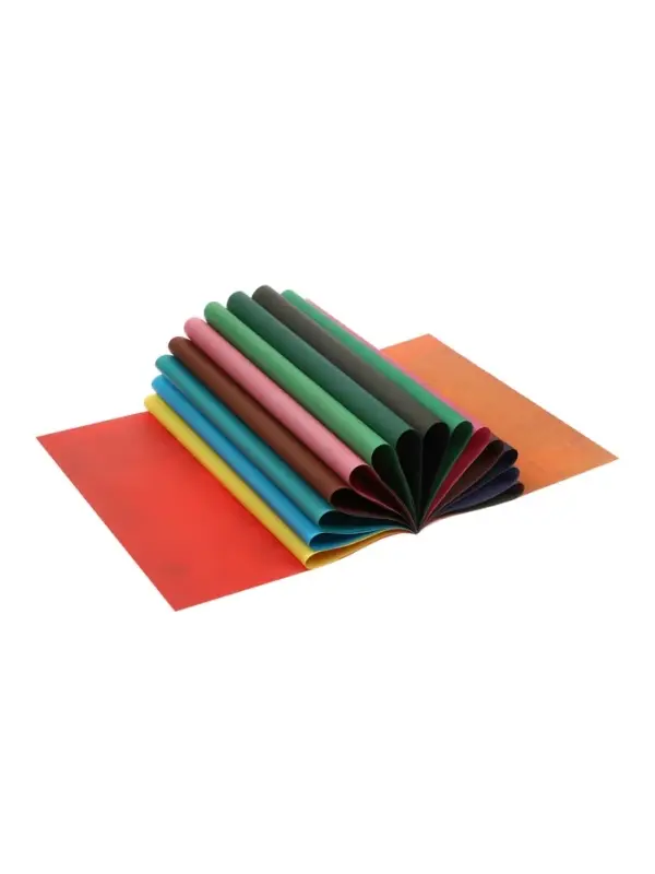 Бумага цветная А4 16л 16цв газ 50г/м&sup2; "Кот на крыше", одностор