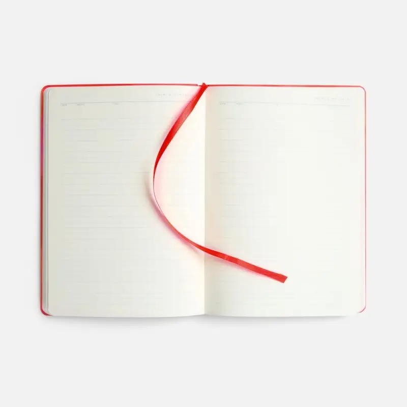 Ежедневник Vale New, недатированный, красный Ежедневник Vale New, недатированный, красный