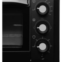 Мини-печь MIO-HY103 20л. 1380Вт черный