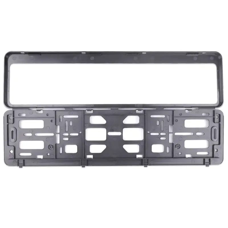 Рамка под номерной знак "Taiga" двусоставная (камуфляж) AVS RN-18