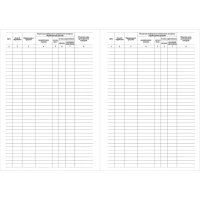 Журнал учета качества предстерилизационной обработки, форма № 366/у, 60стр