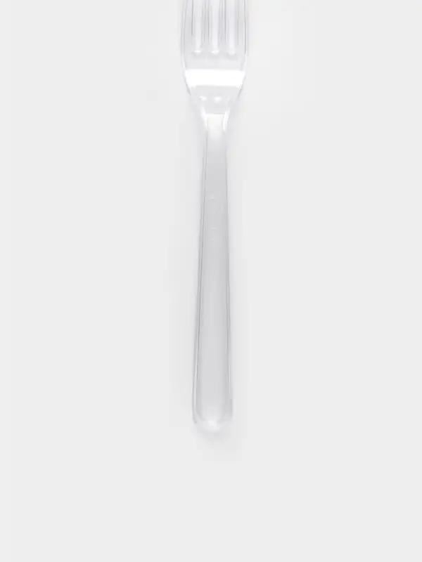 Вилки одноразовые Не ЗАБЫЛИ! &laquo;Премиум&raquo;, набор 6 шт., 18 см, пластик, прозрачные