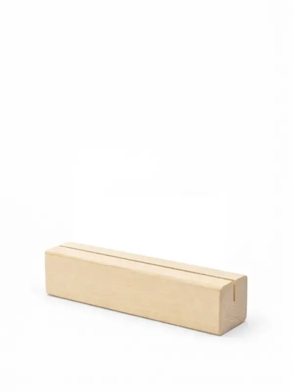 Деревянное основание для вставки А6, 10.5&times;3&times;2.5 см