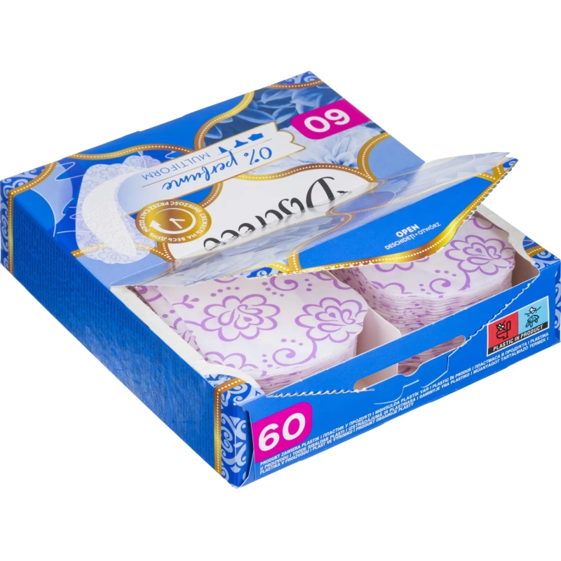 Прокладки гигиенические DISCREET Air Multiform Trio, 60шт/уп