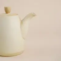 Заварочный чайник SL Home &laquo;Волны Сардинии&raquo;, 1.3 л, 22.5&times;11&times;19 см, фарфор, бежевый