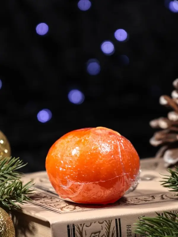 Свеча "Мандарин" 40*60 мм