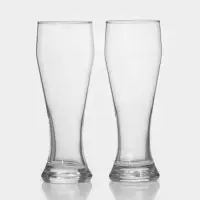 Бокалы для пива Paşabah&ccedil;e Pub, 660 мл, стекло, прозрачные, 2 шт.