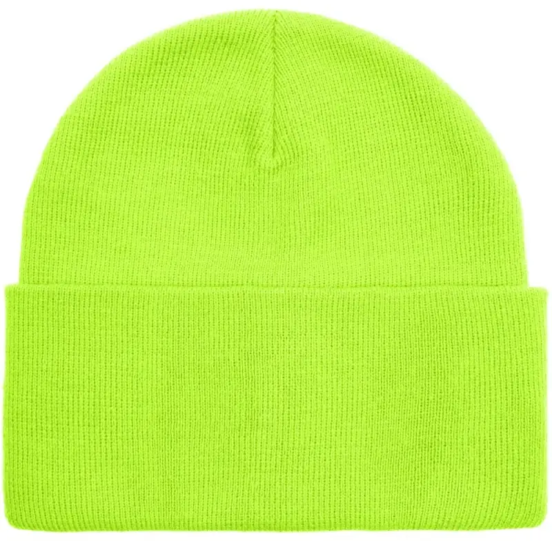 Шапка Urban Flow, салатовый неон