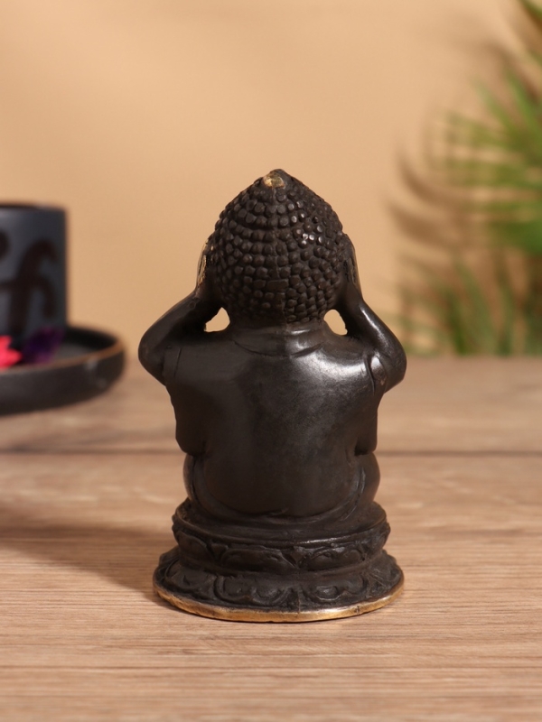 Сувенир бронза  Сувенир бронза "Будда" 6х6х11 см