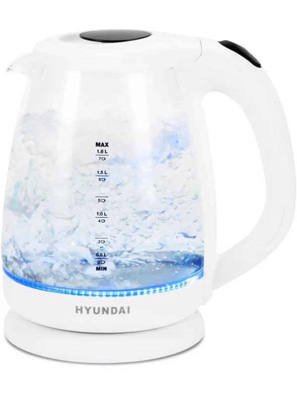 Чайник HYK-G2001 1.8л. 2200Вт белый Чайник HYK-G2001 1.8л. 2200Вт белый
