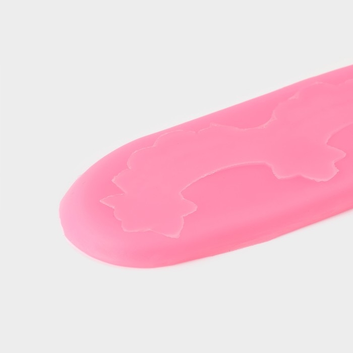 Молд «Воланы», 2 предмета, силикон, 21×5,5×1 см, цвет МИКС Молд «Воланы», 2 предмета, силикон, 21×5,5×1 см, цвет МИКС