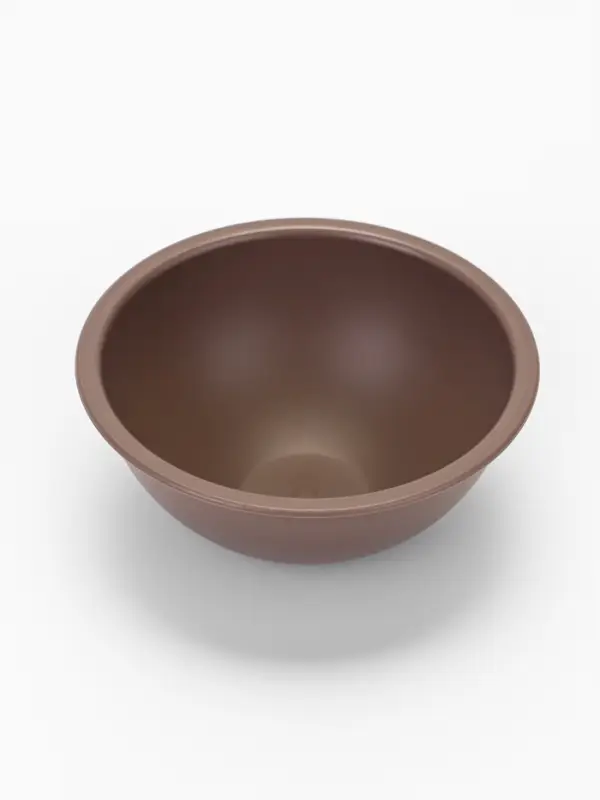 Миска для животных Дубль Мини  0,2 л , Soft-touch,каппучино Миска для животных Дубль Мини  0,2 л , Soft-touch,каппучино