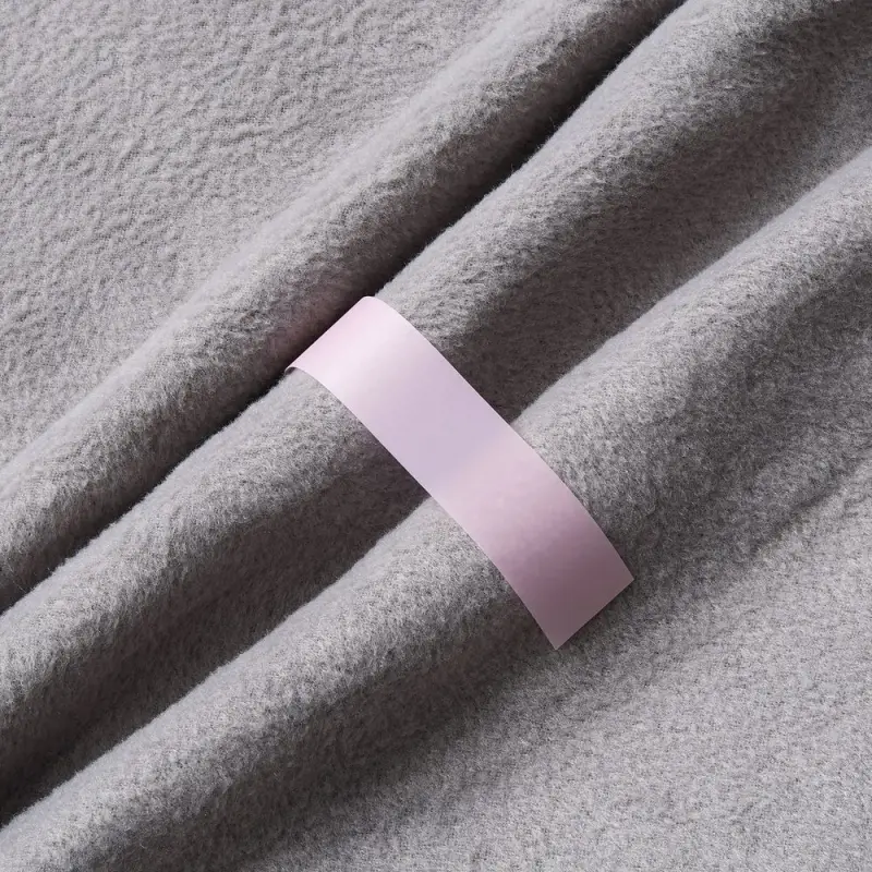 Лента силиконовая Biguna 20 S, прозрачная розовая, 20 см