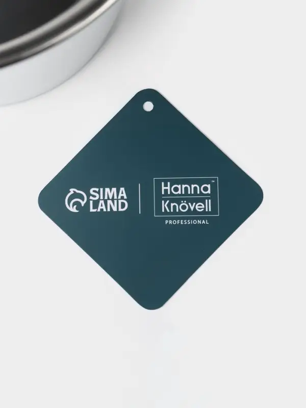 Ведро для льда Hanna Kn&ouml;vell, 4.4 л, нержавеющая сталь