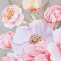 Пакет подарочный ламинированный "Нежность в цветах" 26 х 12 х 32 см