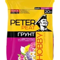 Грунт Цветочный Универсальный PETER PEAT, линия &laquo;Хобби&raquo;, 20 л