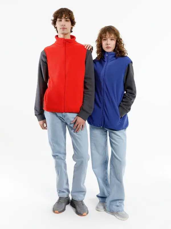 Жилет флисовый унисекс Nesse, синий, размер XS/S Жилет флисовый унисекс Nesse, синий, размер XS/S