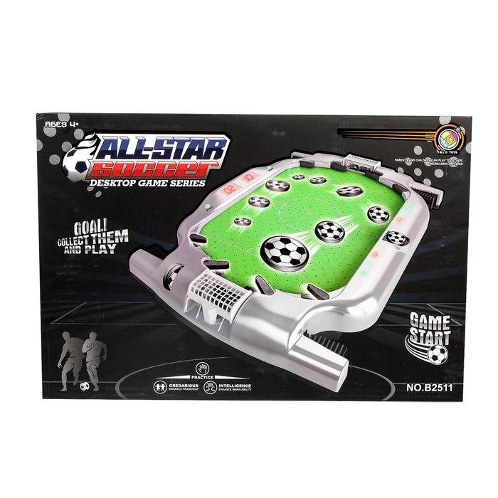 Настольный аэрофутбол «Матч», световые и звуковые эффекты, работает от батареек Настольный аэрофутбол «Матч», световые и звуковые эффекты, работает от батареек