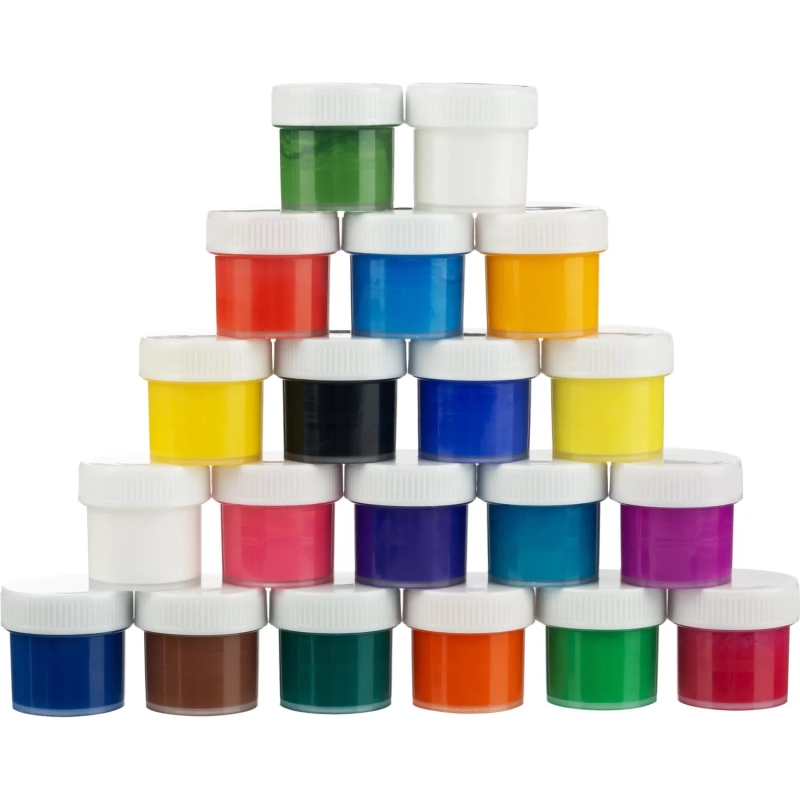 Краски акриловые художественные 20 цв. 31C 1995-08