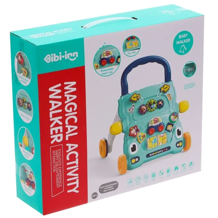 Каталка-ходунки &laquo;Машинка&raquo;, световые, звуковые эффекты