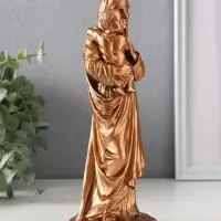Фигурка гипс &laquo;Мать Тереза&raquo;, 21&times;8&times;7.5 см, бронза