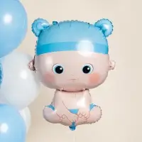 Воздушный шар фольгированный 33" «Малыш мальчик»