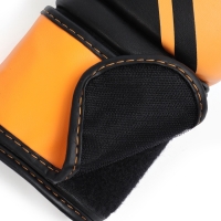 Боксёрские перчатки FIGHT EMPIRE, URBAN, чёрно-оранжевые, размер 12 oz