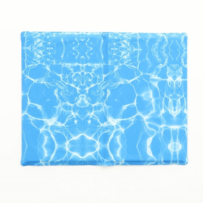 Коврик охлаждающий (гель), 50 х 40 см, волны Коврик охлаждающий (гель), 50 х 40 см, волны