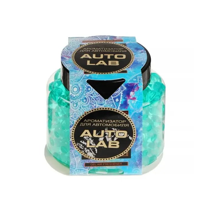 Ароматизатор гелевый AUTO LAB, 220 г, МИКС