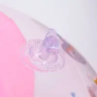 Нарукавники для плавания, размер S, цвет розовый