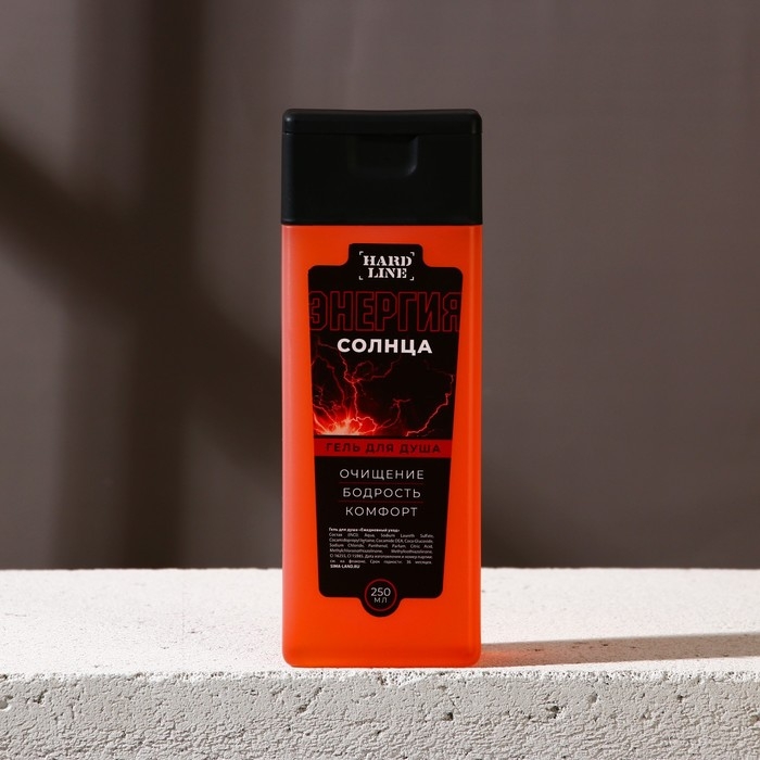 Подарочный набор косметики «Запас мужика», гель для душа 250 мл, шампунь для волос 250 мл, носки, HARD LINE Подарочный набор косметики «Запас мужика», гель для душа 250 мл, шампунь для волос 250 мл, носки, HARD LINE