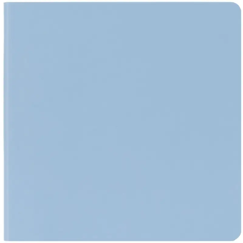 Блокнот Charm, голубой