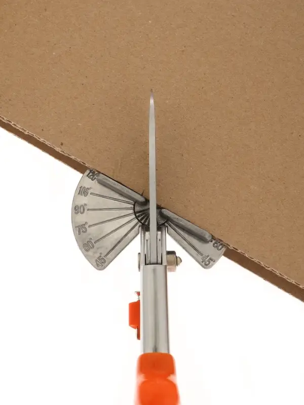 Ножницы универсальные ТУНДРА, SK5, по пластику, резине, дереву, металлу, 45 - 135&deg;, 220 мм