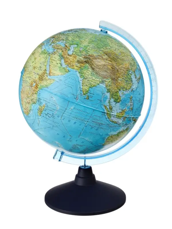 Глобус физический &laquo;Глобен. Классик Евро&raquo;, диаметр 250 мм