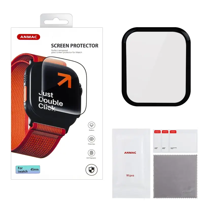 Защитная пленка APL Watch 45mm ANMAC черное Арт.1137308 Защитная пленка APL Watch 45mm ANMAC черное Арт.1137308