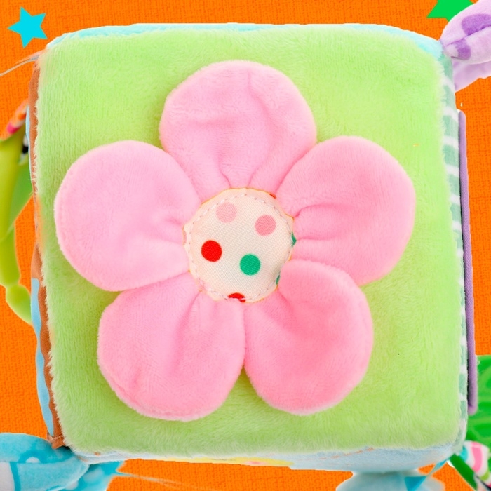 Подвеска мягкая «Бизикубик», на кроватку и коляску Подвеска мягкая «Бизикубик», на кроватку и коляску