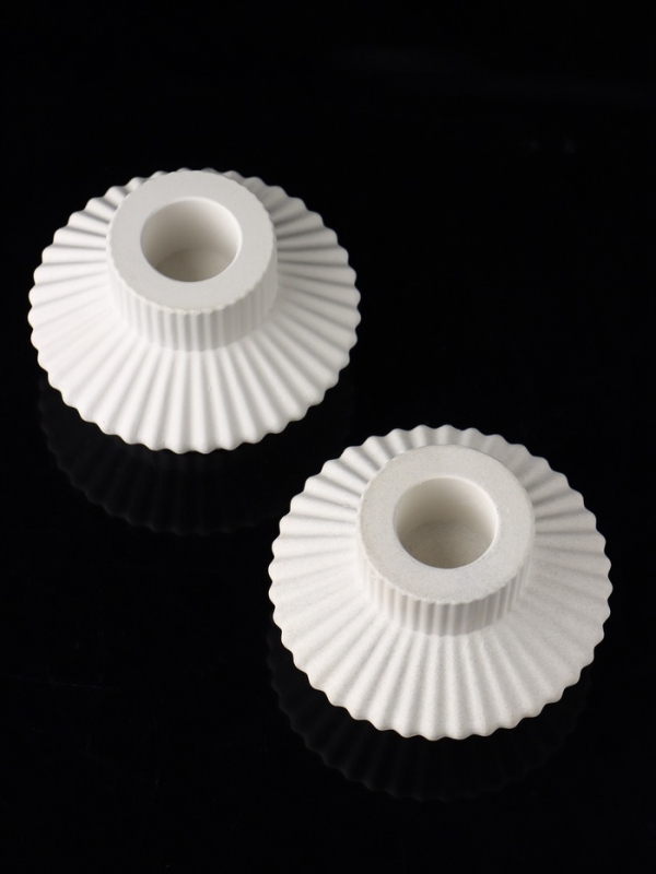 Подсвечники для свечей, 7х7х5 см, набор 2 шт