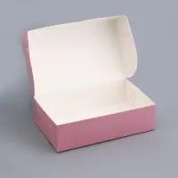 Коробка подарочная складная без окна, упаковка, &laquo;Самой красивой&raquo;, 25&times;15&times;7 см