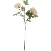 Цветы искусственные &laquo;Пион Лунная река&raquo;, 12&times;85 см, розовые