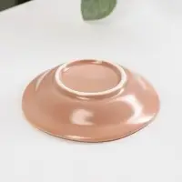 Соусник керамический &laquo;Крем&raquo;, 8,7&times;1,6 см, цвет розовый