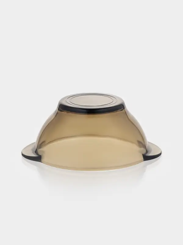 Бульонница IL Primo, 510 мл, стекло, коричневая