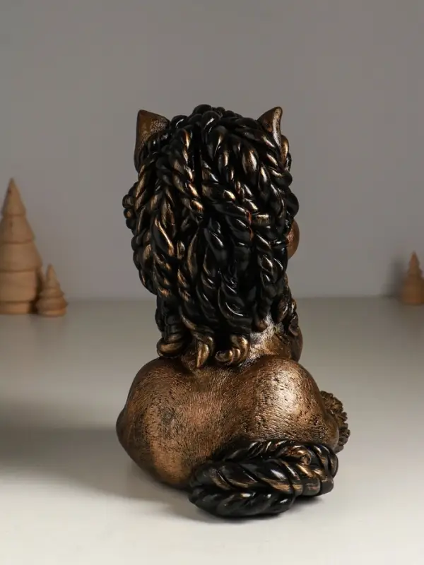 Копилка для денег &laquo;Пони&raquo;, 25&times;16&times;20 см, гипс под бронзу