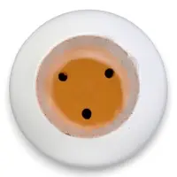 Горшок цветочный с поддоном 2,5 л, d18/h16 см серый керамика, "Туман" (М)