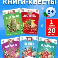 Набор книг-квестов &laquo;Новогоднее Настроение&raquo;, 5 книг