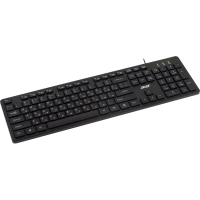 Клавиатура Acer OKW122 черный USB (ZL.KBDEE.00C)