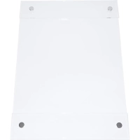 Карман настенный A4 (210х300мм) вертикальный на магнитах, Attache, акрил