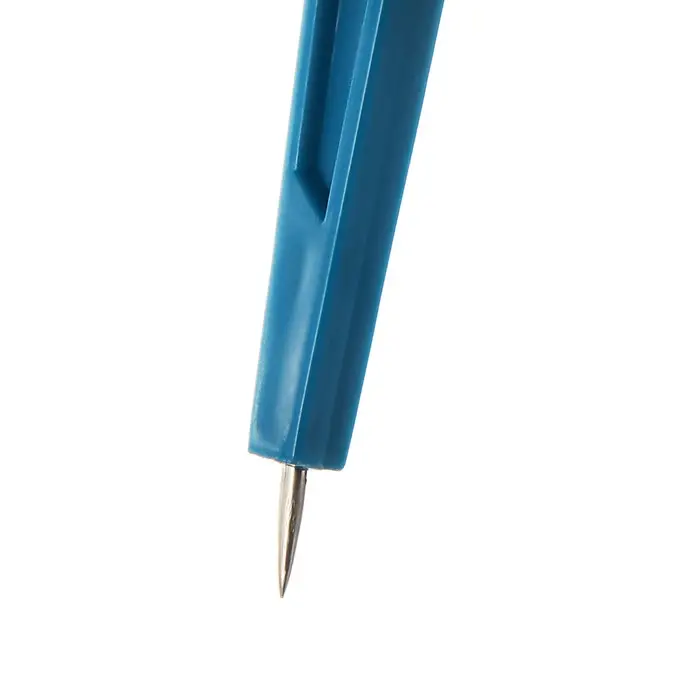 Циркуль пластиковый 120 мм с механическим карандашом, в ПВХ, с грифелями, МИКС Циркуль пластиковый 120 мм с механическим карандашом, в ПВХ, с грифелями, МИКС