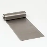 Мешки для мусора в рулоне &laquo;UPAK LAND&raquo; 60 л, черные, ПНД, 9 мкм, 55&times;70 см 20 шт.