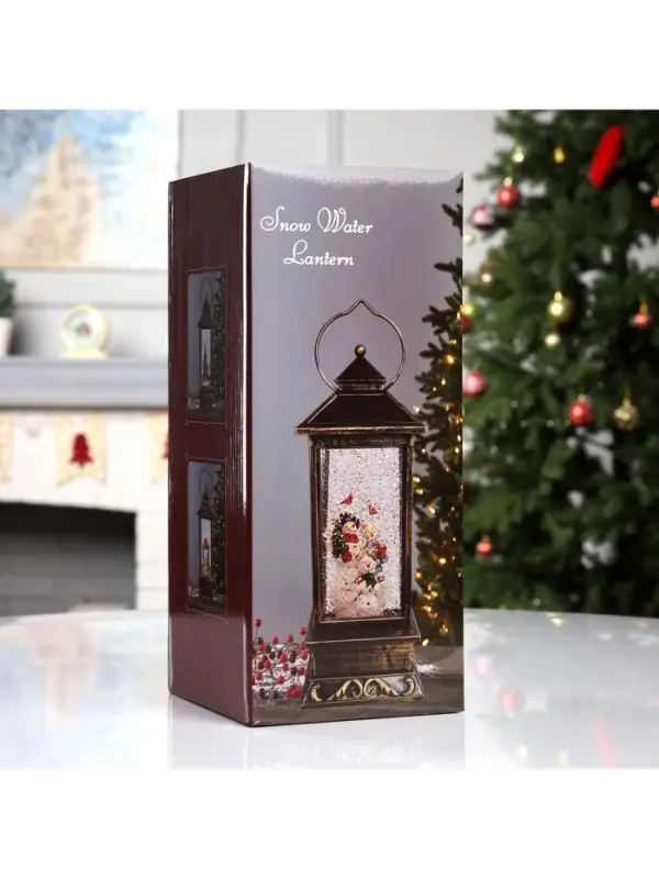 Светодиодная фигура &laquo;Семья снеговиков&raquo; 10&times;27&times;10 см, пластик, от батареек ААх3, свечение тёплое белое